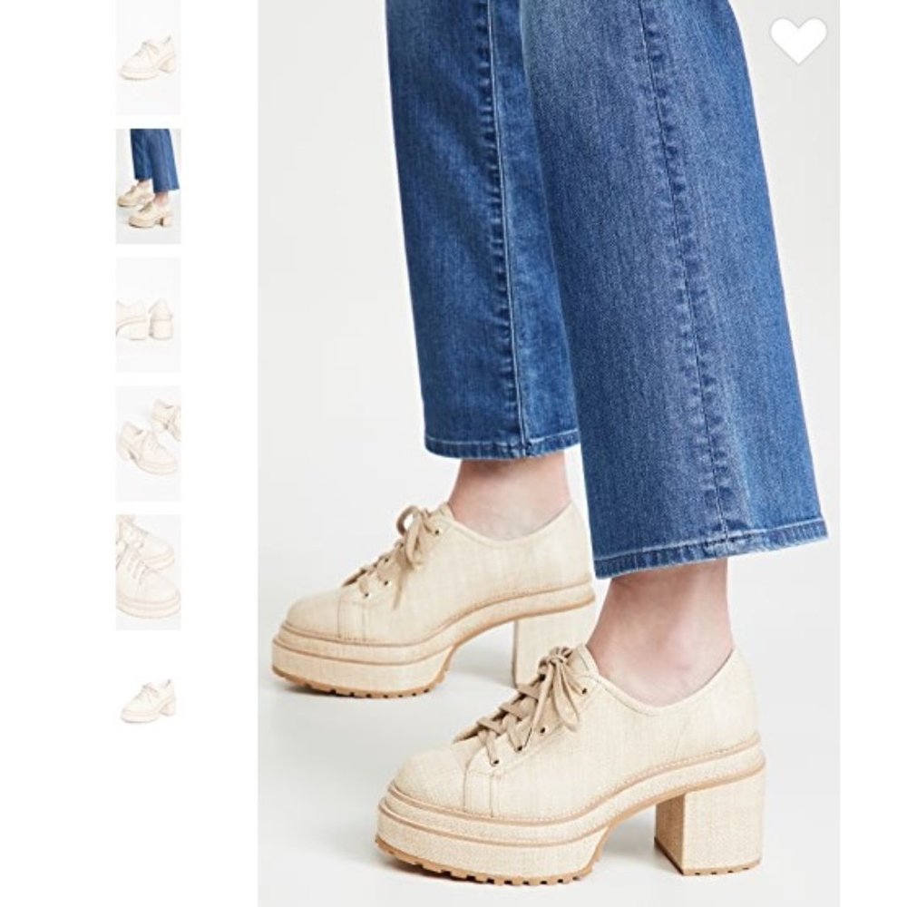 NWT CULT GAIA DAHLIA SNEAKER in size 37.5